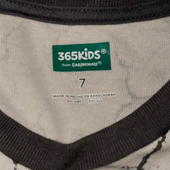 365 Kids from Garanimals Boys’ T-Shirt and Shorts Outfit Set, 2-Piece, multisize - Picture 4 of 11